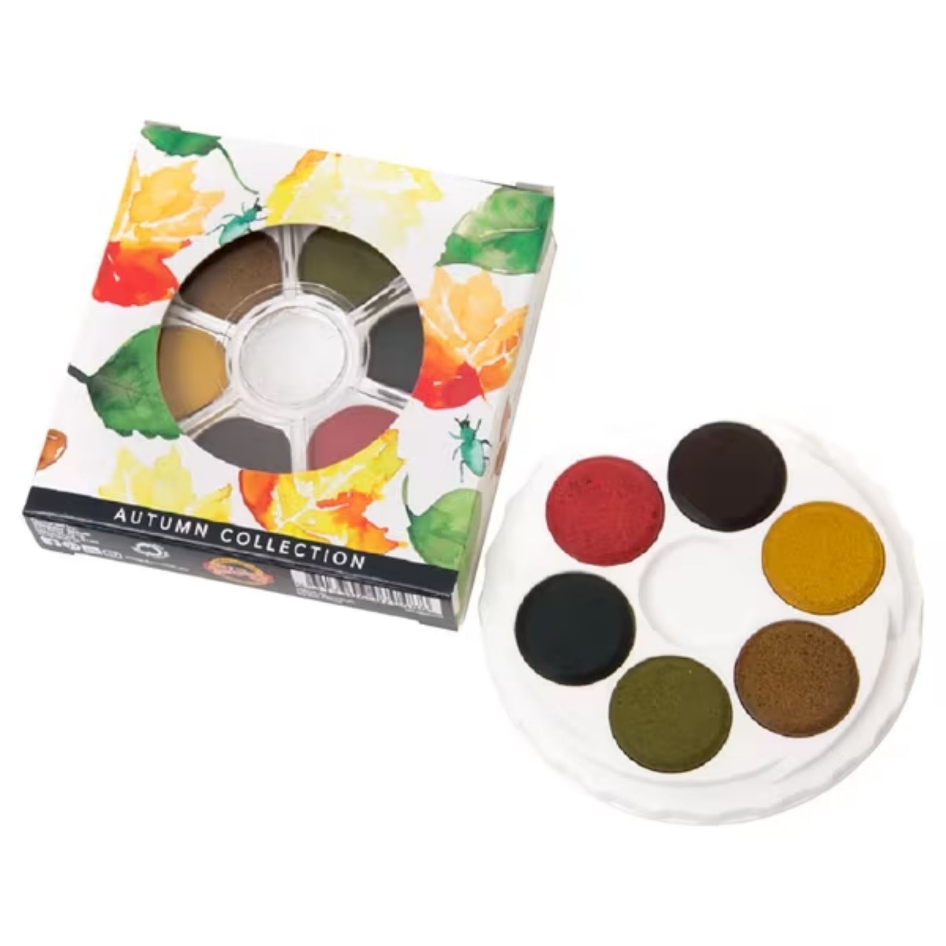 Micador for Artists Brilliant Watercolour Disc Set of 6