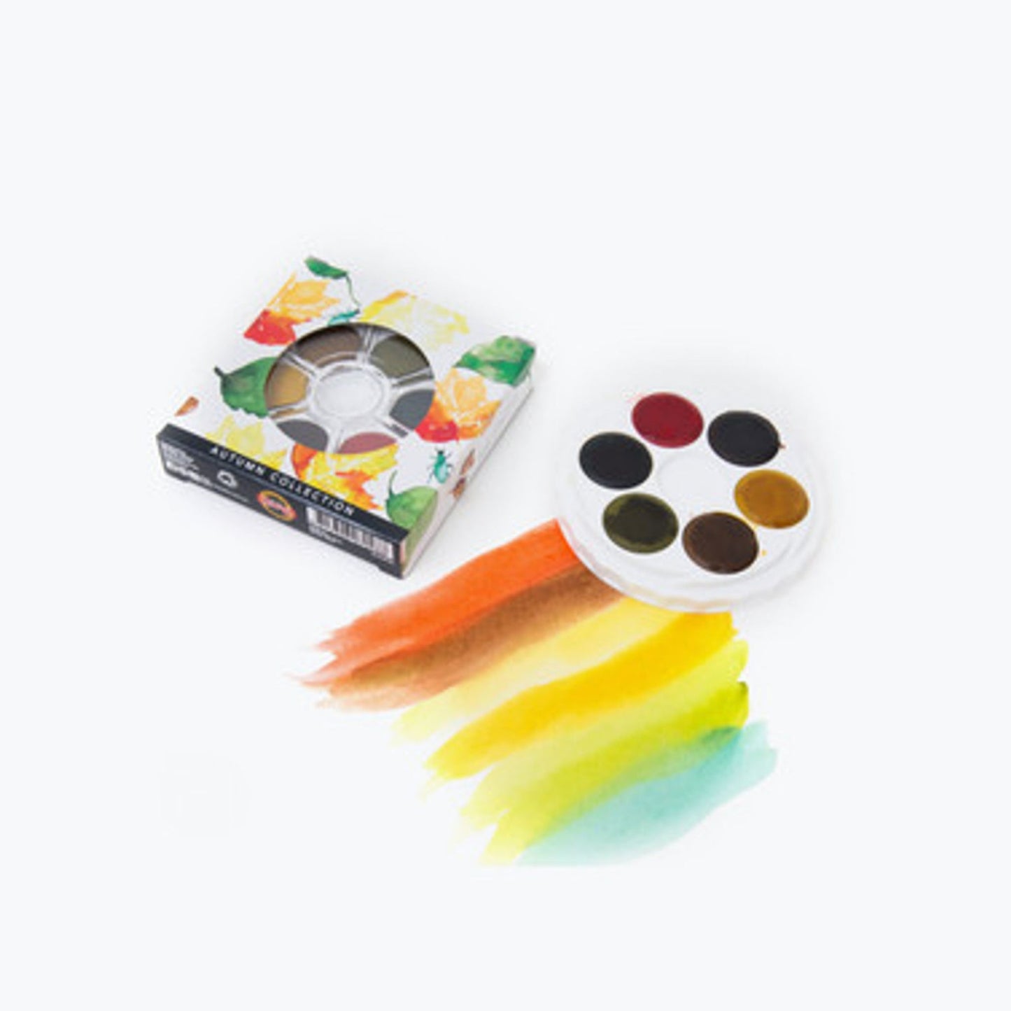 Micador for Artists Brilliant Watercolour Disc Set of 6