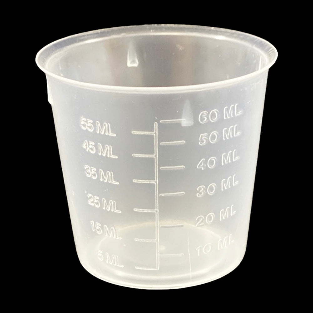 Barnes 60ml Measuring Cup - pack of 10