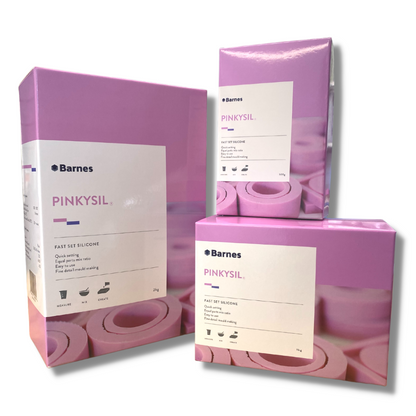 Barnes Pinkysil - Fast Set Silicone