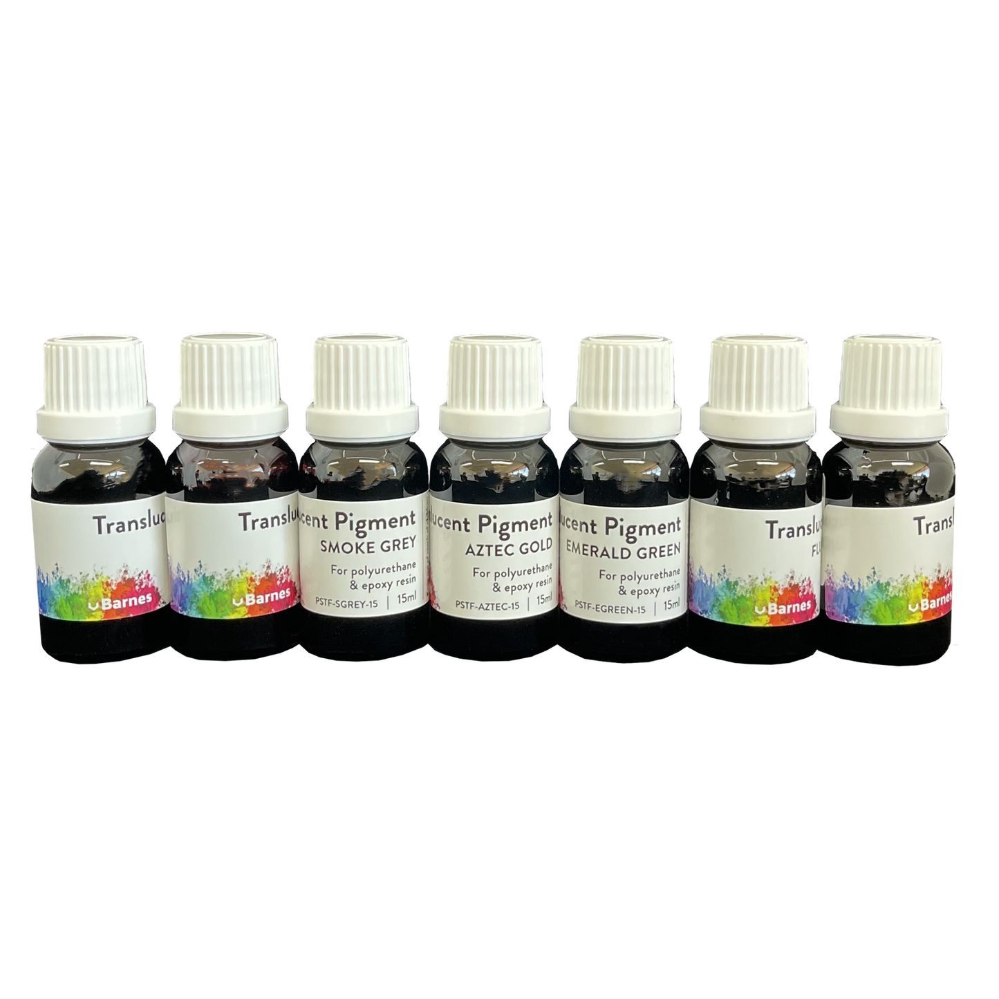 Barnes Translucent Resin Pigment 15ml