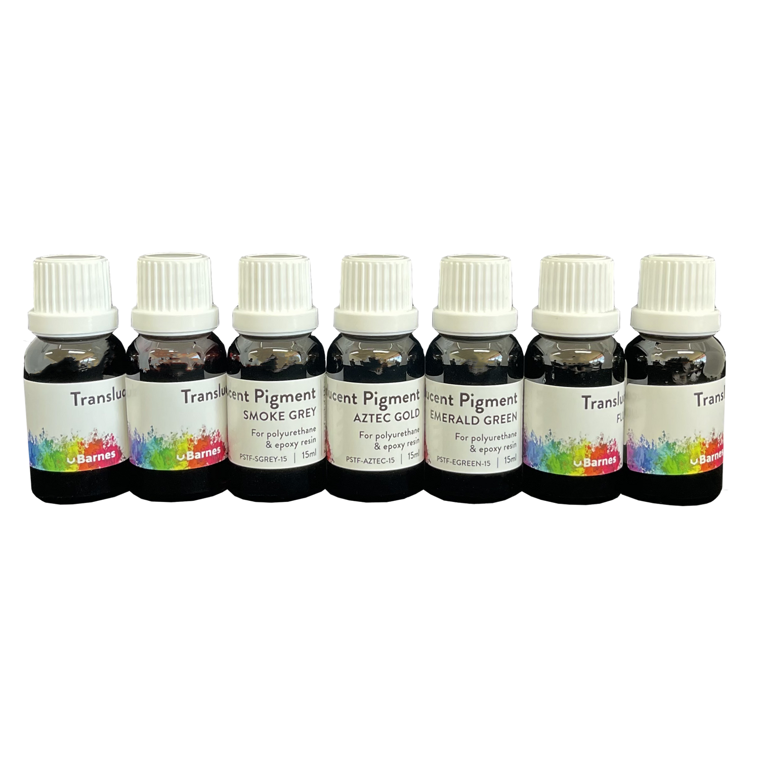 Barnes Translucent Resin Pigment 15ml