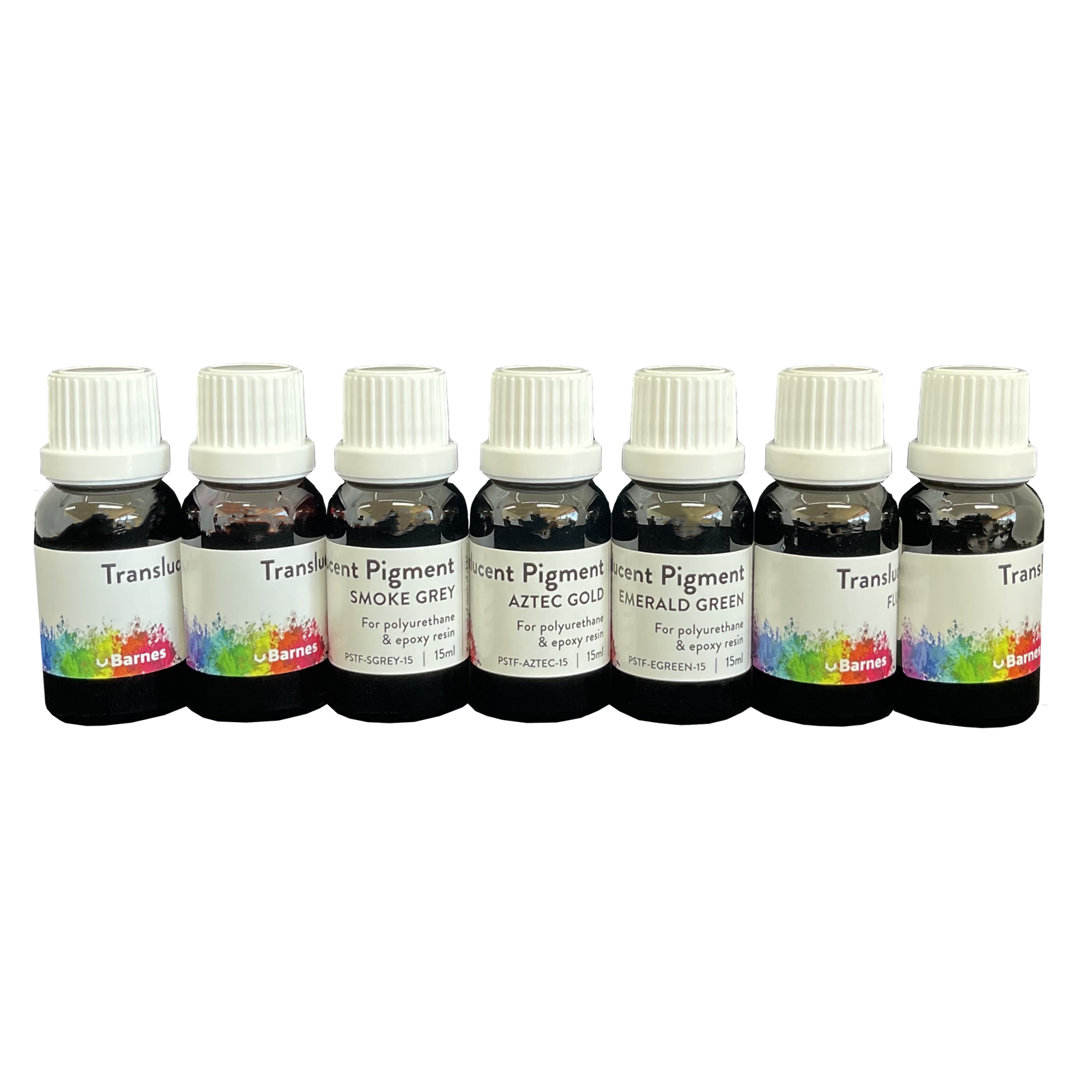 Barnes Translucent Resin Pigment 15ml