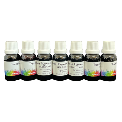 Barnes Translucent Resin Pigment 15ml