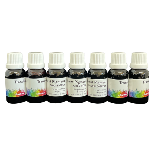 Barnes Translucent Resin Pigment 15ml