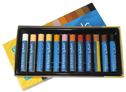 Basics Oil Pastels Skin Tone Set of 12