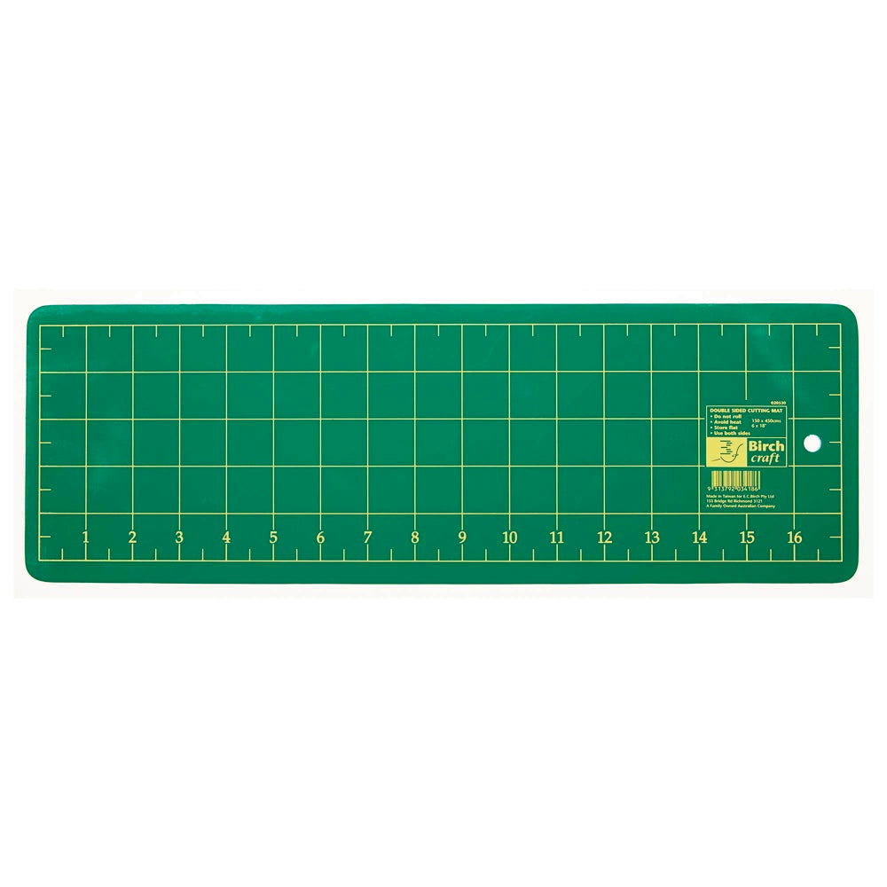 Birch Double-Sided Cutting Mat A7 - 15 x 45cm