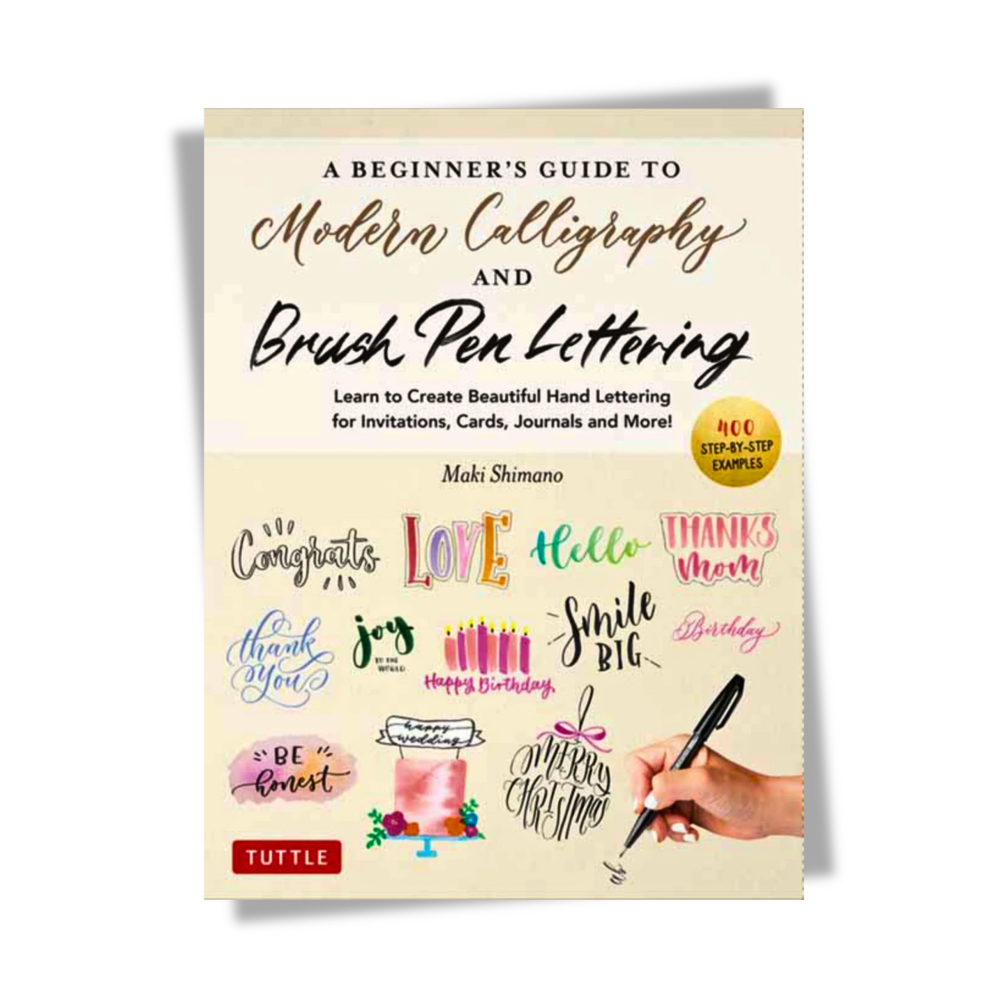 Book - Beginners Guide to Modern Calligraphy