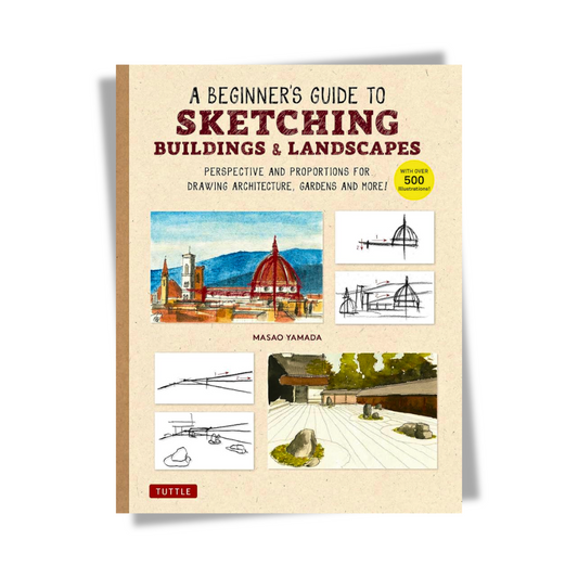 Book - Beginners Guide to Sketching Buildings