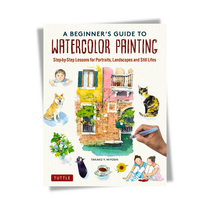 Book - Beginners Guide to Watercolour Painting