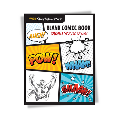 Book - Blank Comic Book