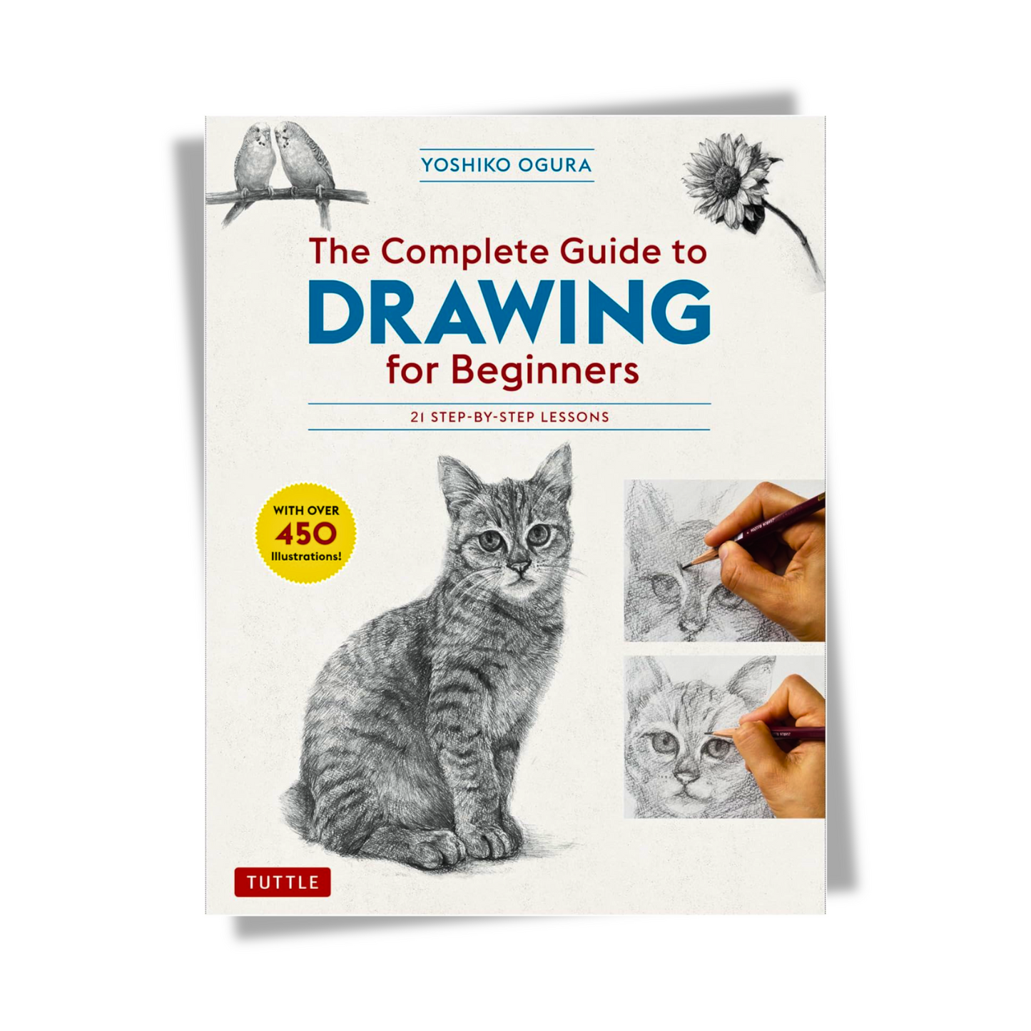 Book - Complete Guide to Drawing for Beginners