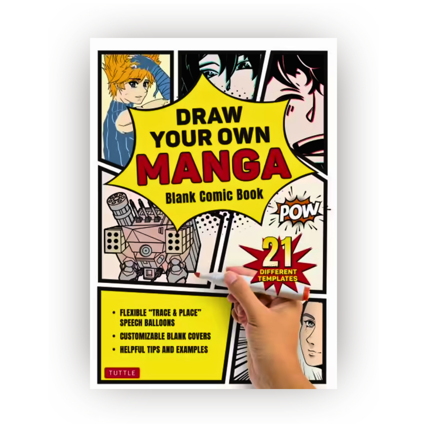 Book - Draw Your Own Manga