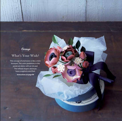 Book - Japanese Paper Flowers