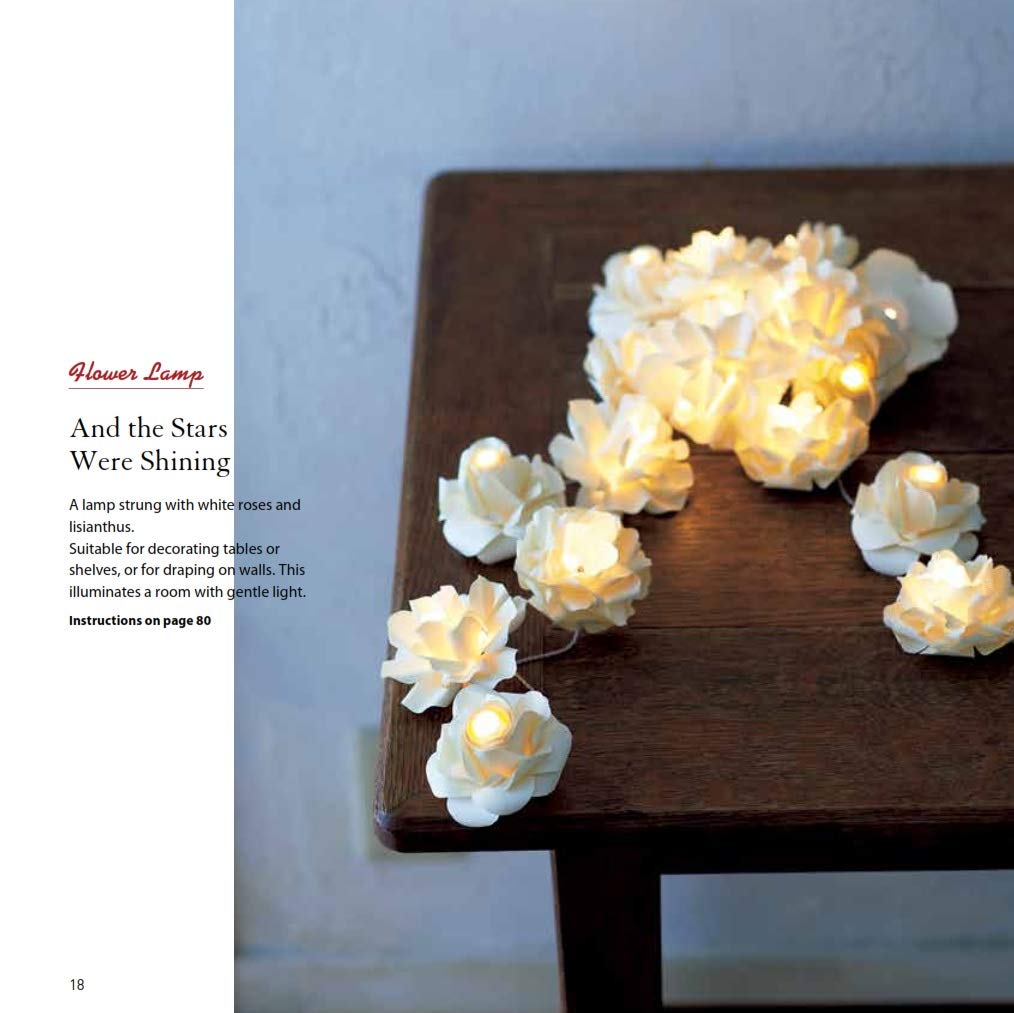 Book - Japanese Paper Flowers