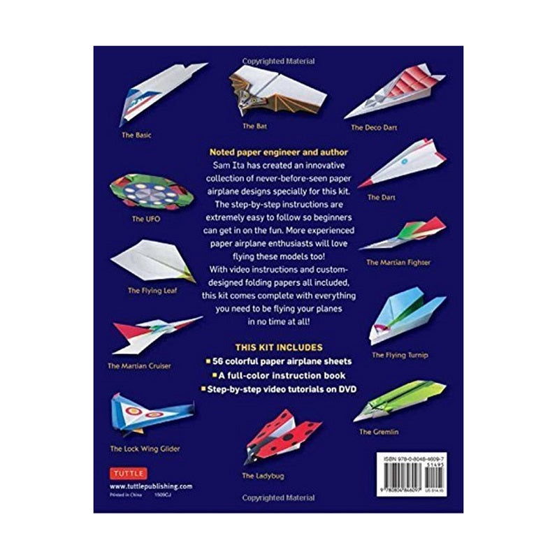 Book - Next Generation Paper Airplanes