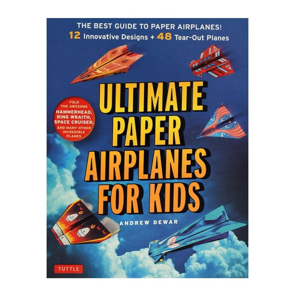 Book - Ultimate Paper Airplanes for Kids