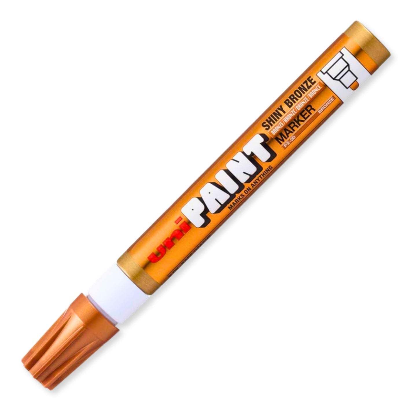 UNI Medium Permanent Shiny Paint Marker