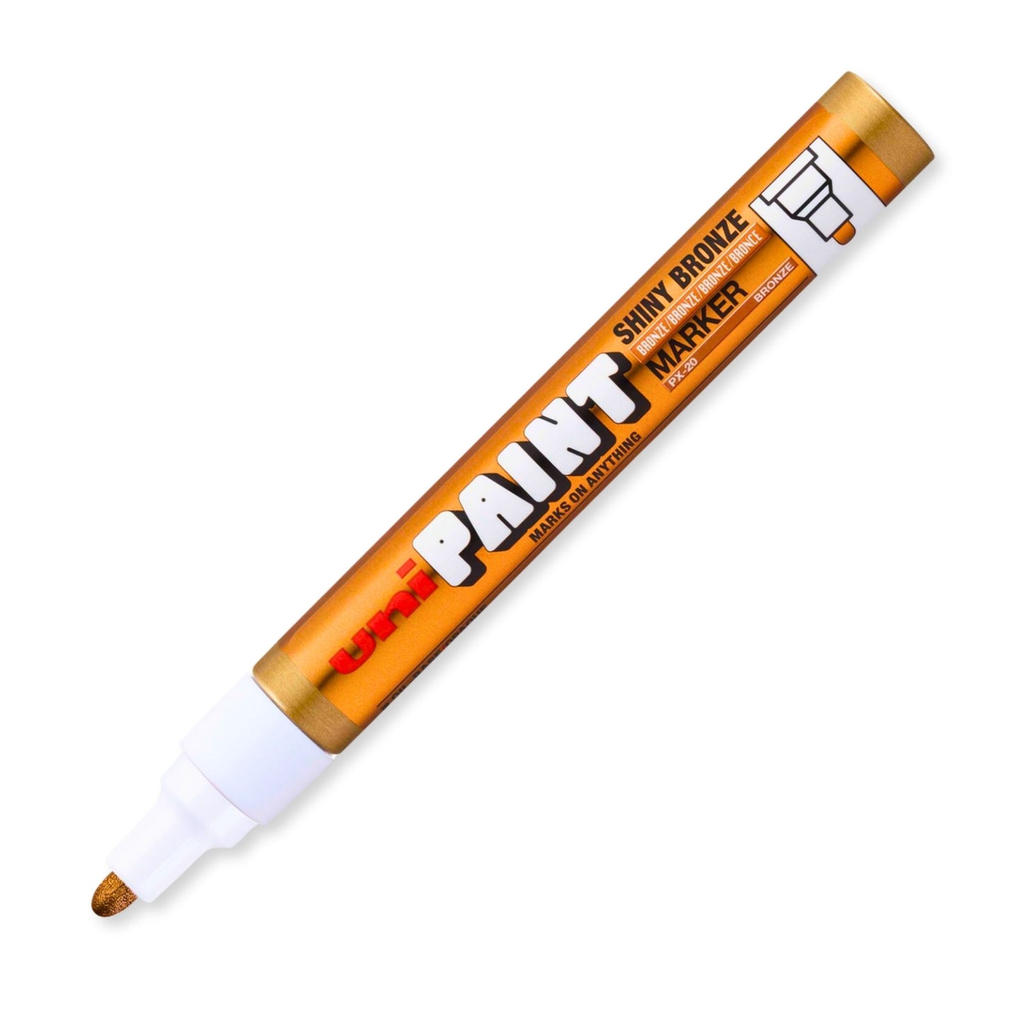 UNI Medium Permanent Shiny Paint Marker