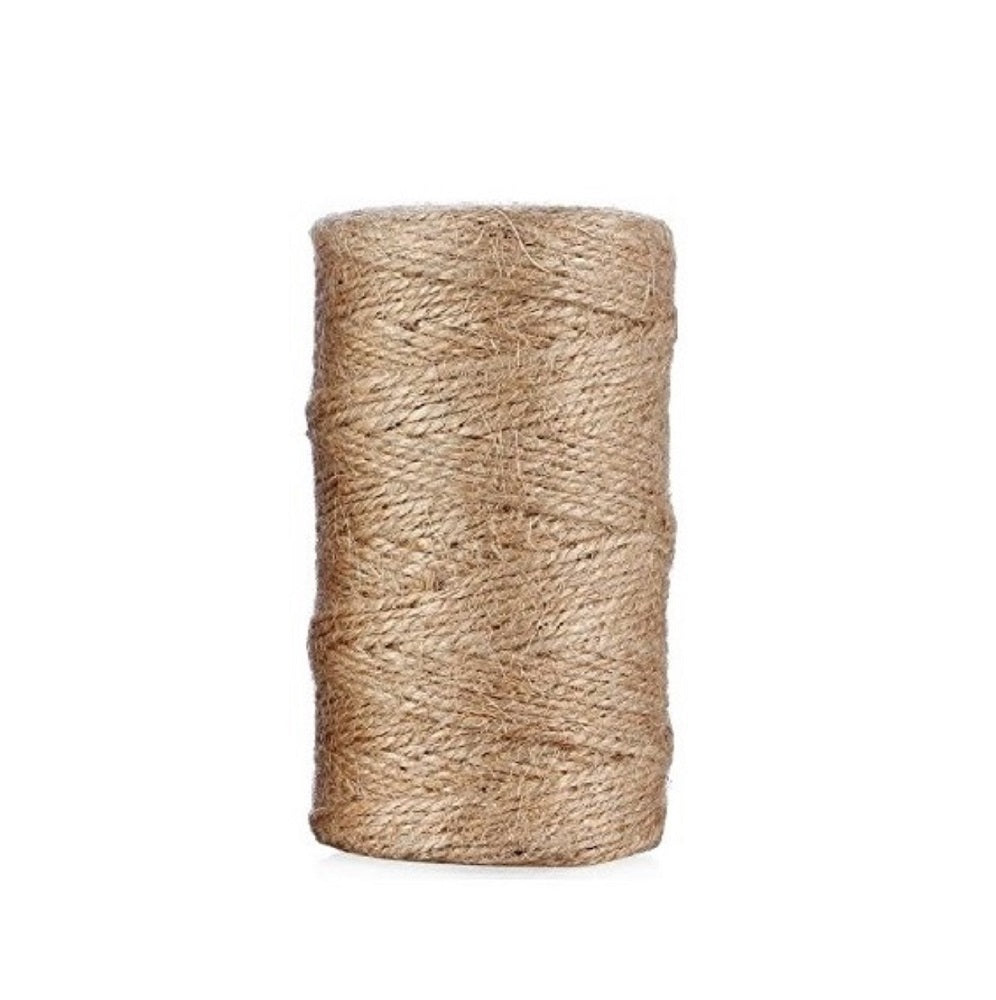 Brown Jute Twine Fine - 55m