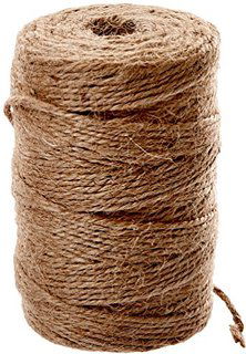 Brown Jute Twine Heavy - 123m