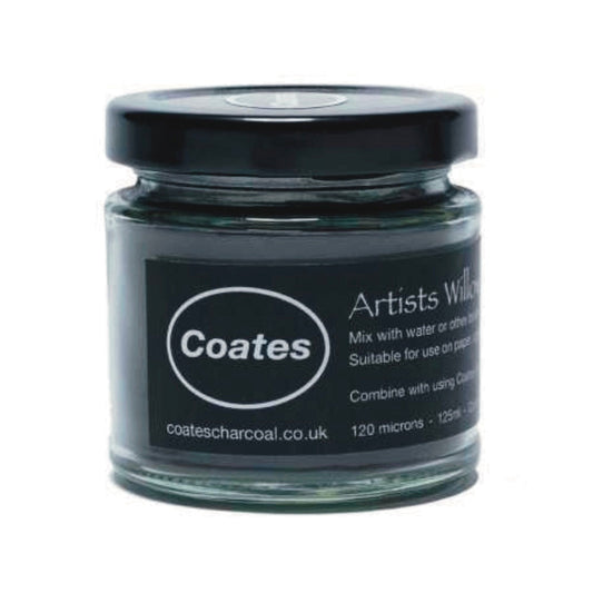 COATES WILLOW CHARCOAL POWDER 125ml