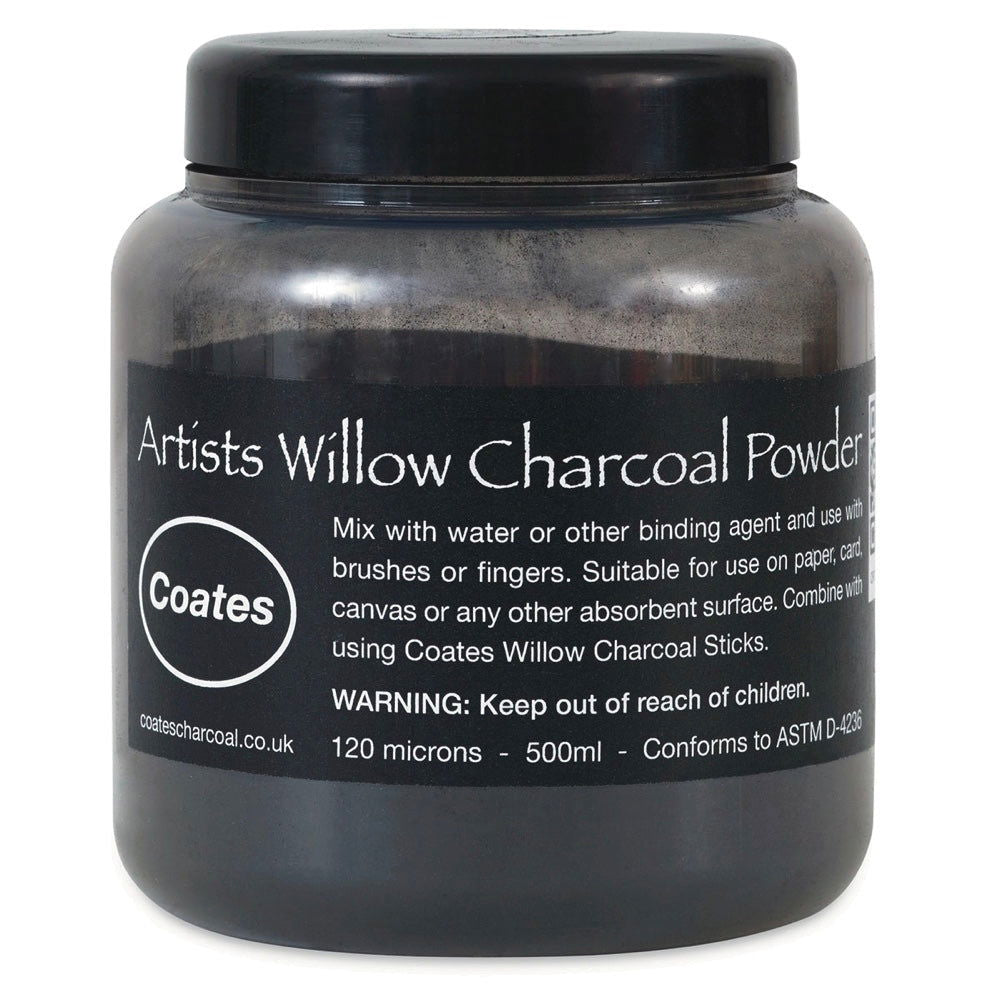 COATES WILLOW CHARCOAL POWDER 500ml