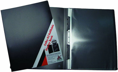 COLBY A3 20-Pocket DISPLAY BOOK - 258A3