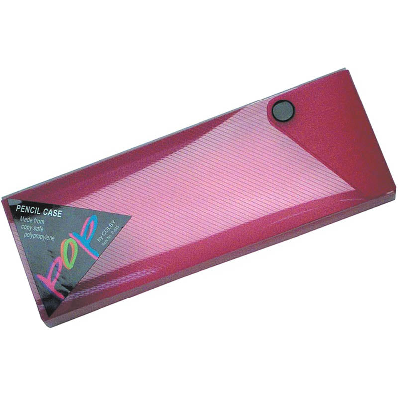 COLBY POP PENCIL CASE PINK