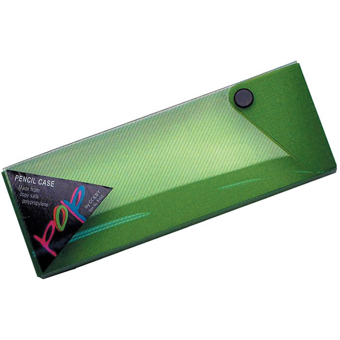 COLBY POP PENCIL CASE Lime