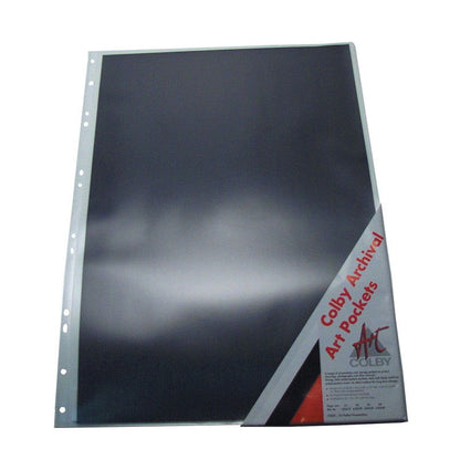 COLBY REFILLABLE DISPLAY SLEEVES - single A2 for 620A2