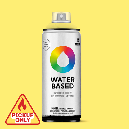 MTN Water-Based Spray Paint 400ml Cadmium Yellow Light