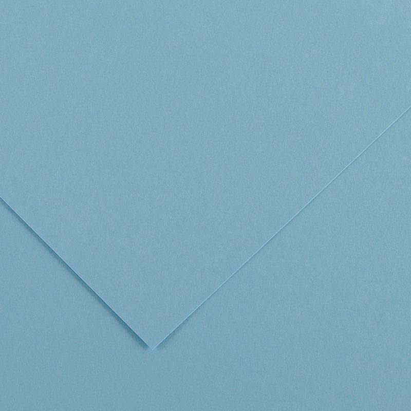 Canson VIVALDI Sheet 240gsm A4 20 Sky Blue