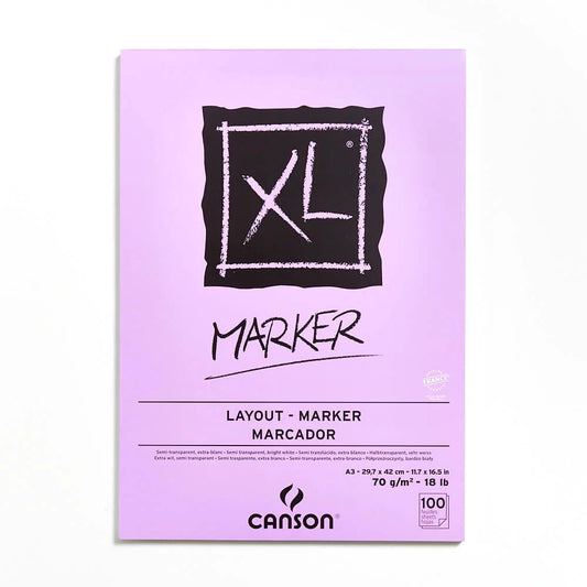 Canson XL Range 70 Pad Marker - Canson