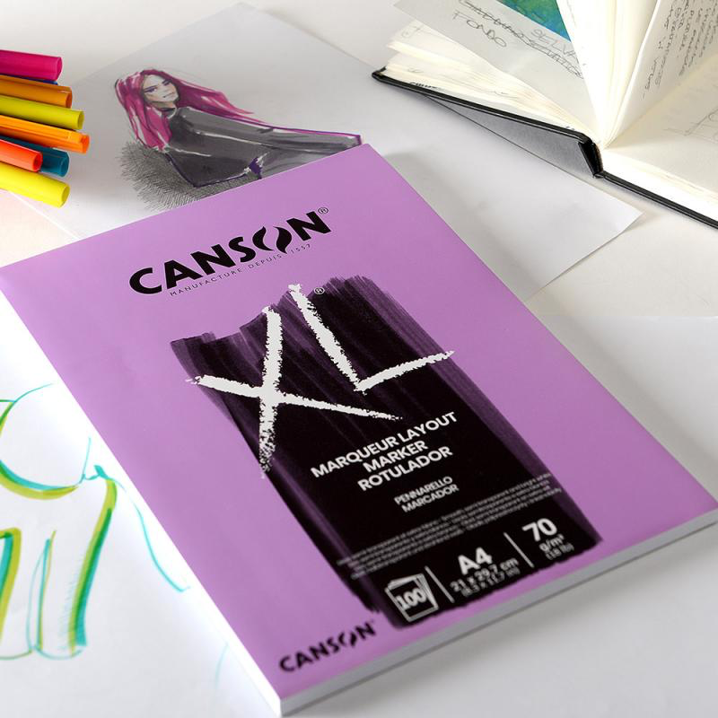 Canson XL Range 70 Pad Marker - Canson