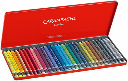 Caran DAche NEOCOLOR II Water Soluble Wax Oil Pastel x 30