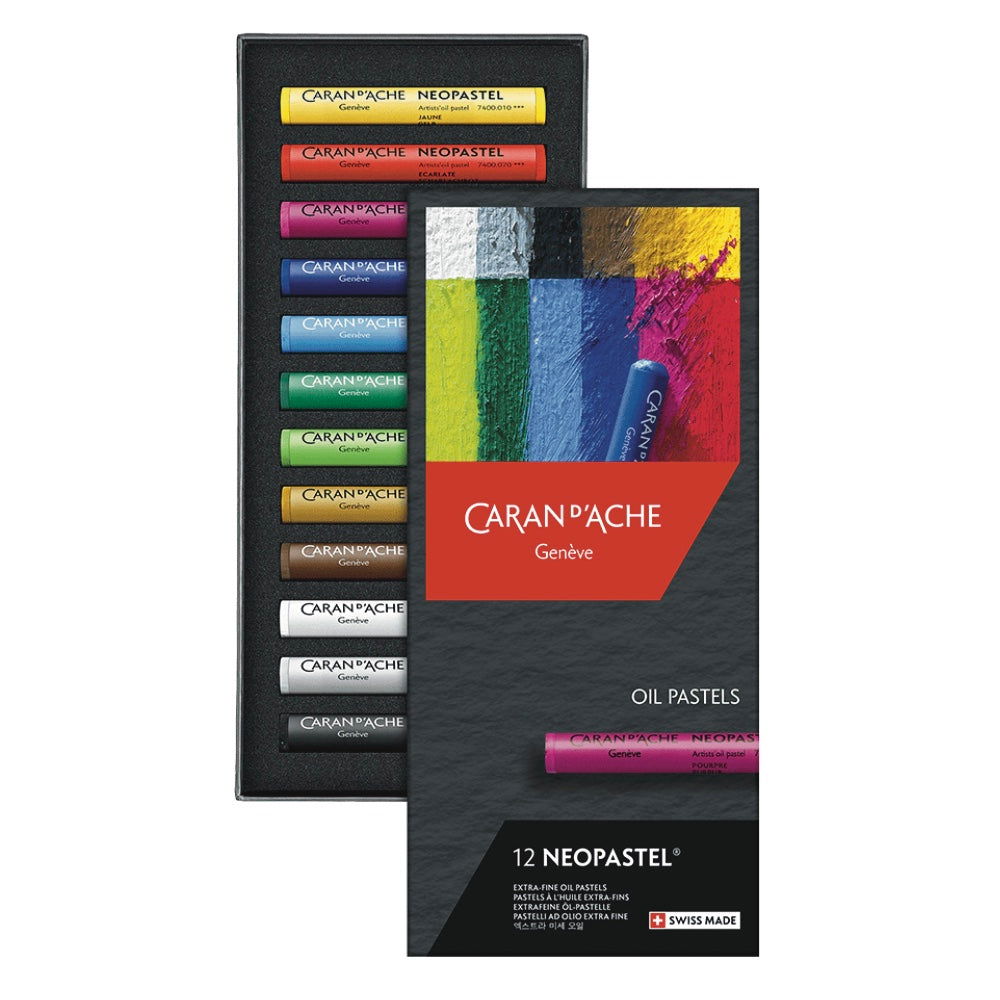 Caran DAche Neopastel Assorted Box of 12