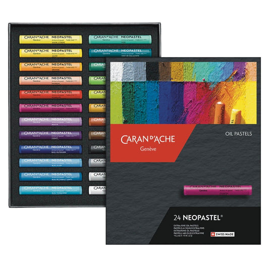 Caran DAche Neopastel Assorted Box of 24