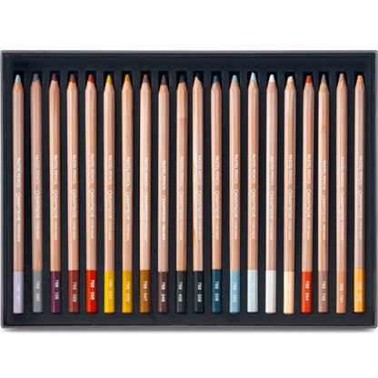 Caran DAche Pastel Pencils Assorted box of 40