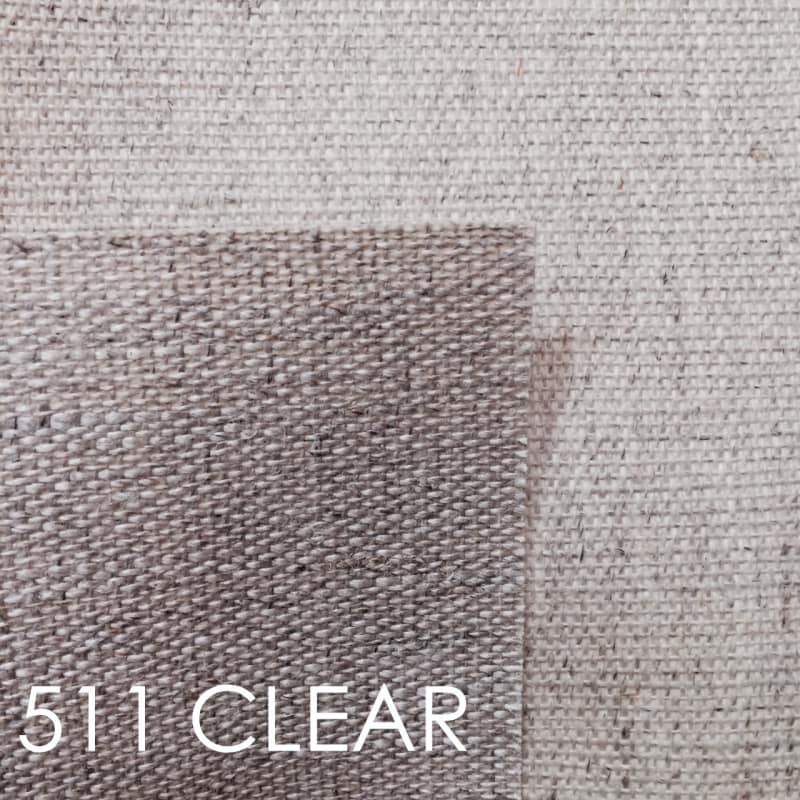 Caravaggio 511 Clear Primed Linen 210cm 380gsm