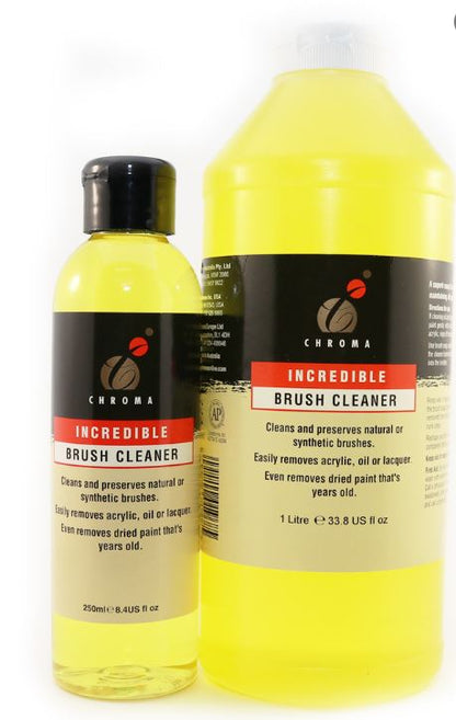 Chroma 250ml Incredible Brush Cleaner