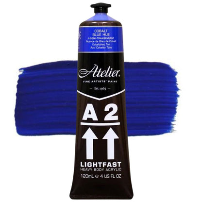 Chroma A2 Acrylic 120ml Cobalt Blue Hue