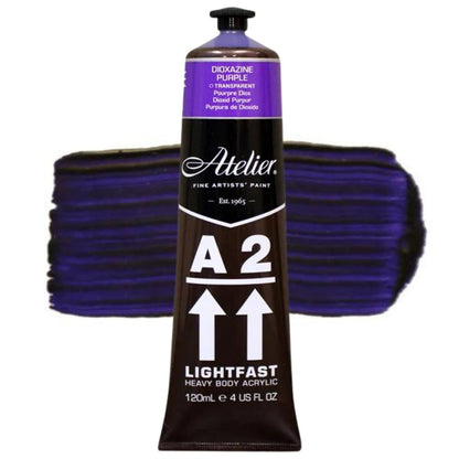 Chroma A2 Acrylic 120ml DIOXAZINE PURPLE HUE