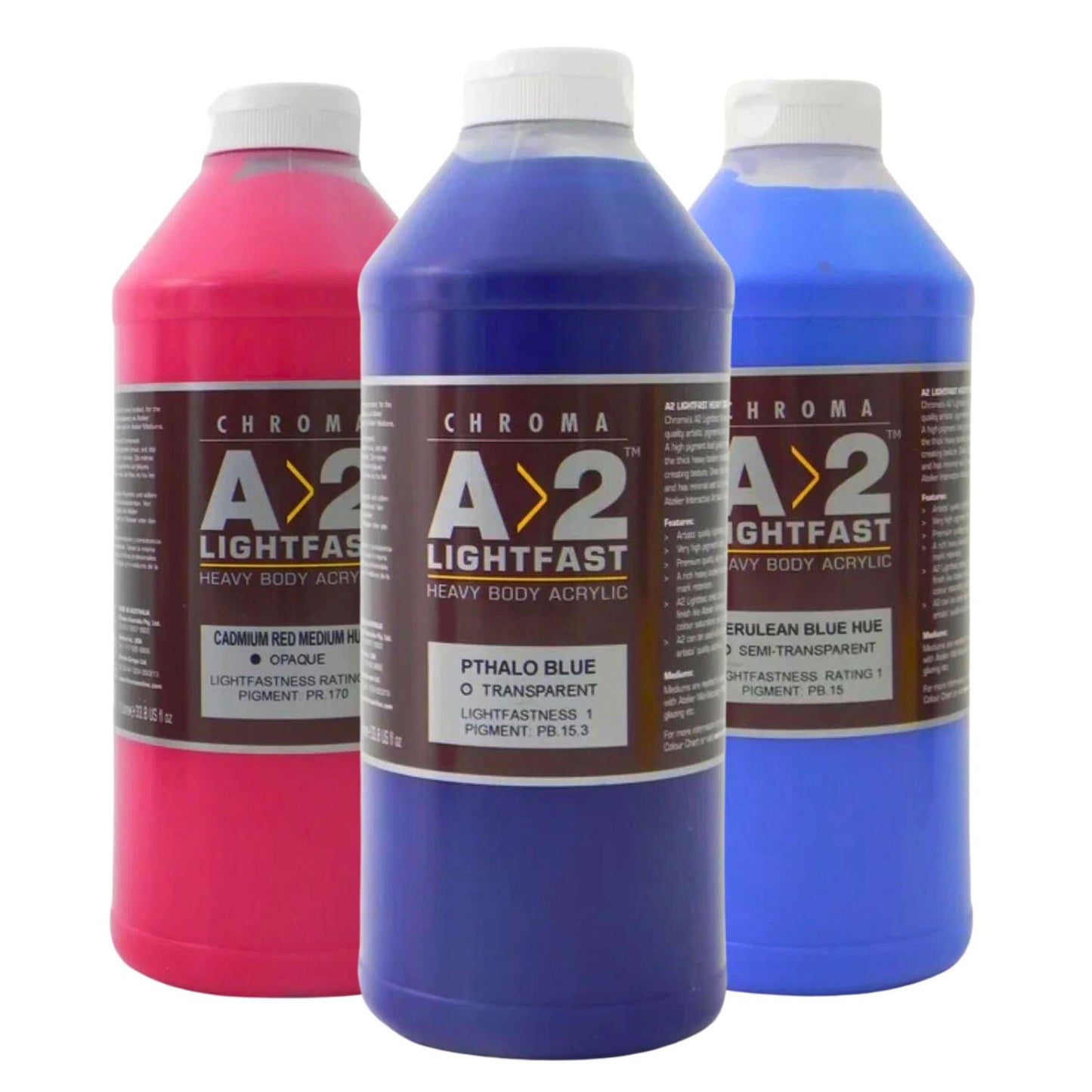 Chroma A2 Acrylic 1 Litre