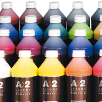 Chroma A2 Acrylic 1 Litre