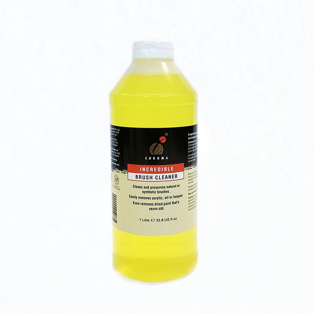 Chromacryl 1 Litre Incredible Brush Cleaner