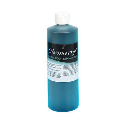 Chromacryl 250ml Waterproof Drawing Ink