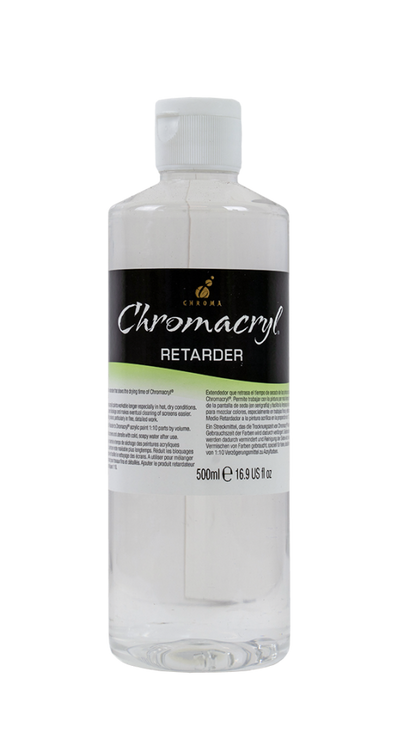 Chromacryl 500ml Retarder Medium