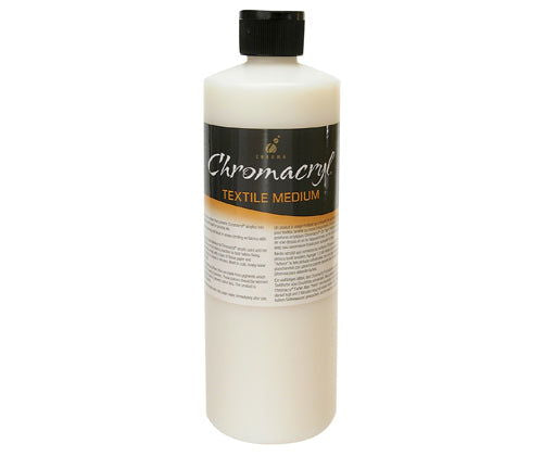 Chromacryl 500ml Textile Medium