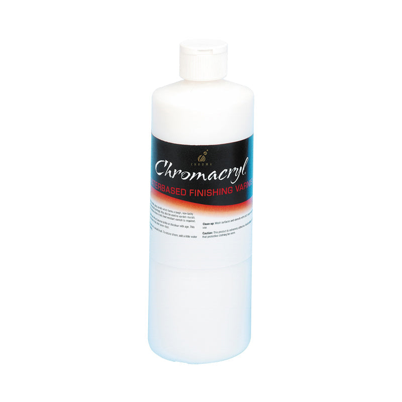 Chromacryl 500ml Water-Based Finishing Varnish